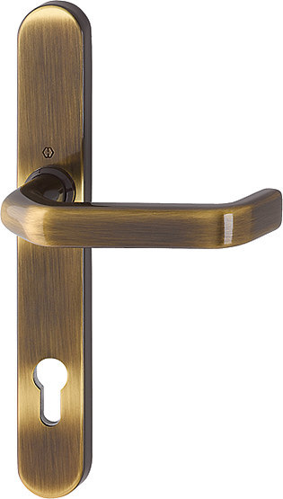 HOPPE Halbgarnitur Liverpool M1313G/3357SN, LS,PZ92/8