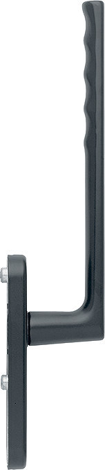 HOPPE Handhebelgarnitur Hamburg HS-0700/431N-AS, innen, PZ