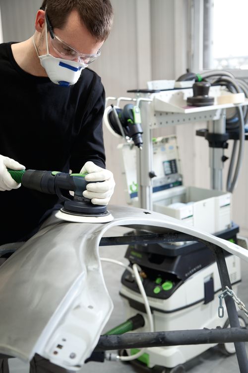 Druckluft-Exzenterschleifer LEX 3 150/7