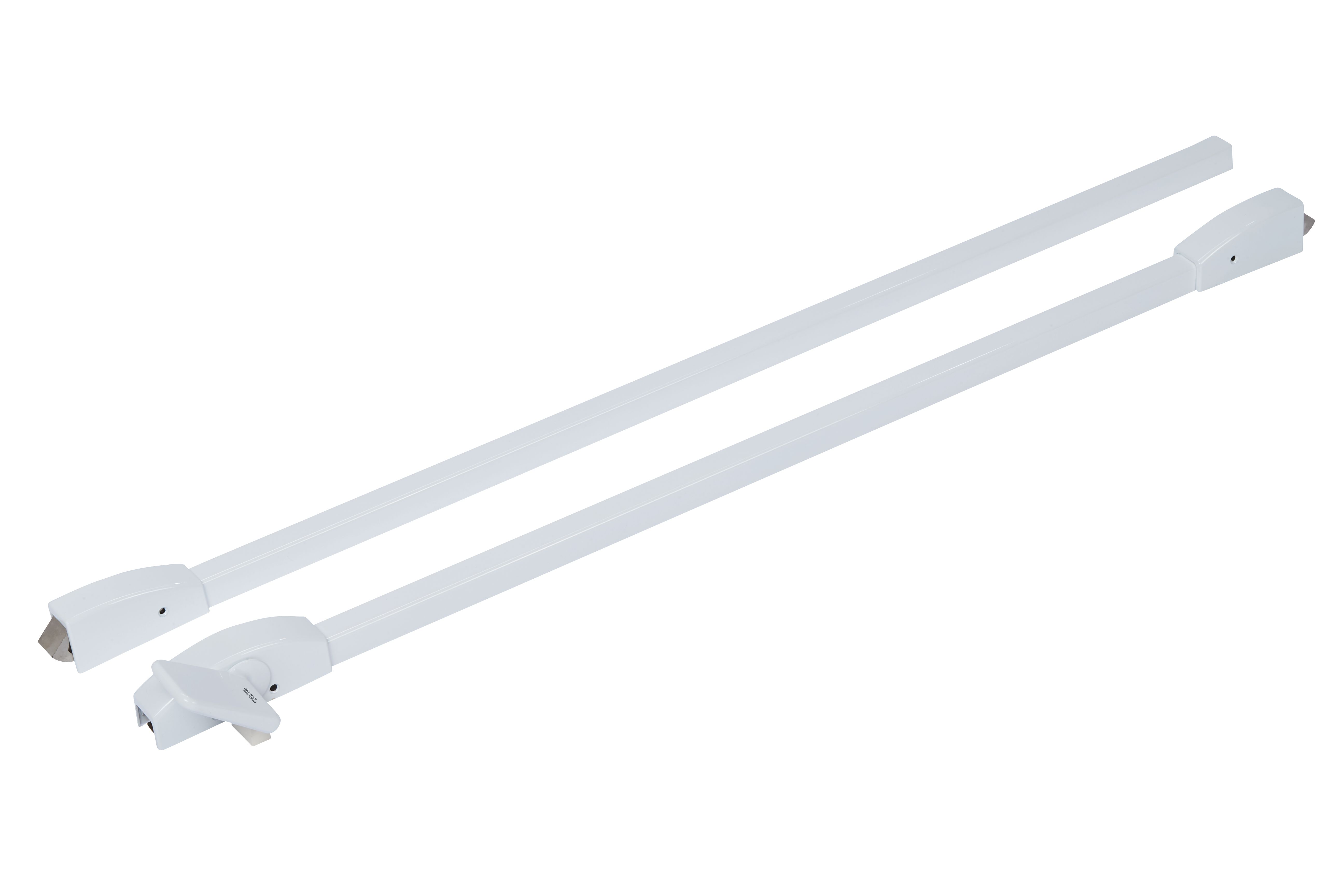 LED-Lichtleisten, Schiene, Klemmleiste, Kaltweiß, Kabellose Halterung