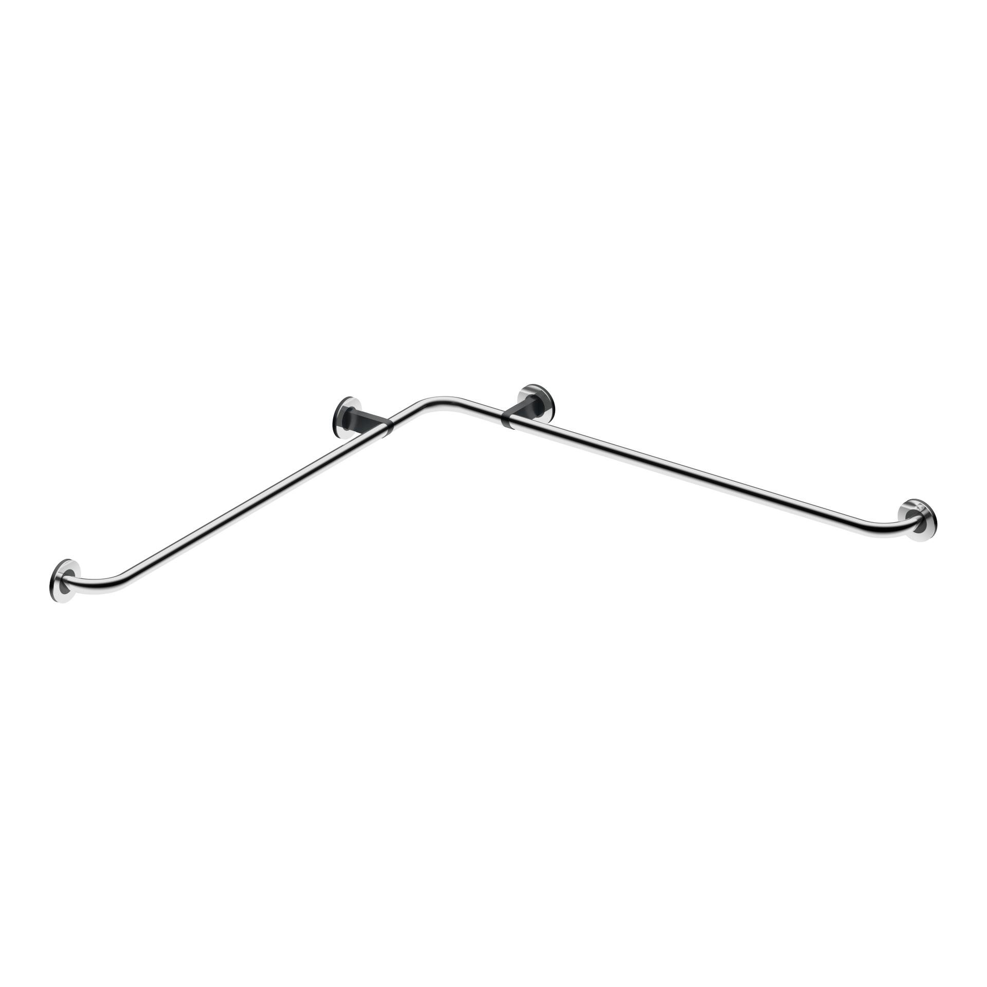 Griffstange, Handlauf, Chrom, Edelstahl, Bad