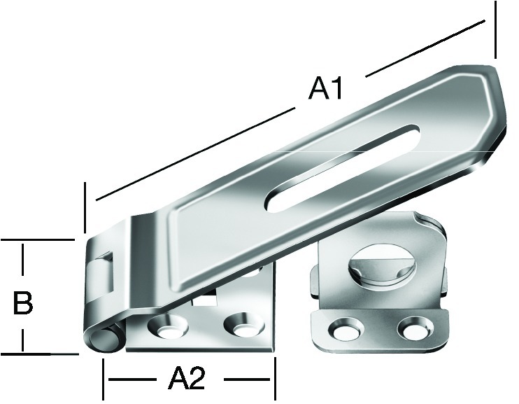 Produktbild Sicherheits-Überfallen VORMANN AUGUST 000025, Stahl