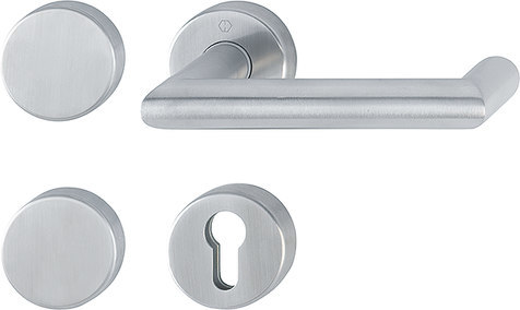 HOPPE Standflügelgarnitur Rotterdam FS-E1401/42H/42HS,BL/PZ,9,F69,TS 40-65