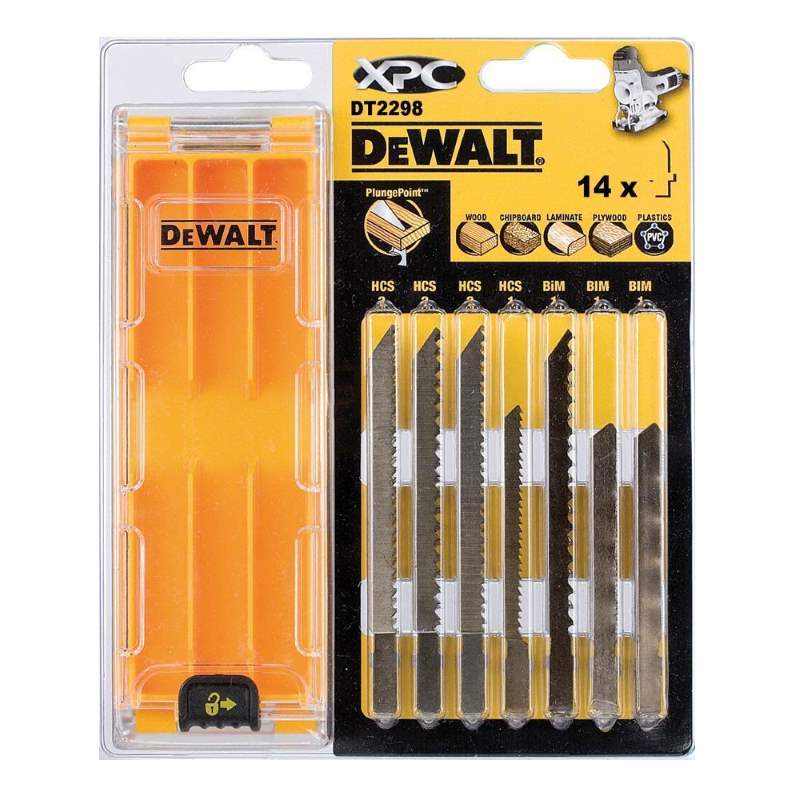 XPC-Stichsägeblätter-Set DeWALT DT2298