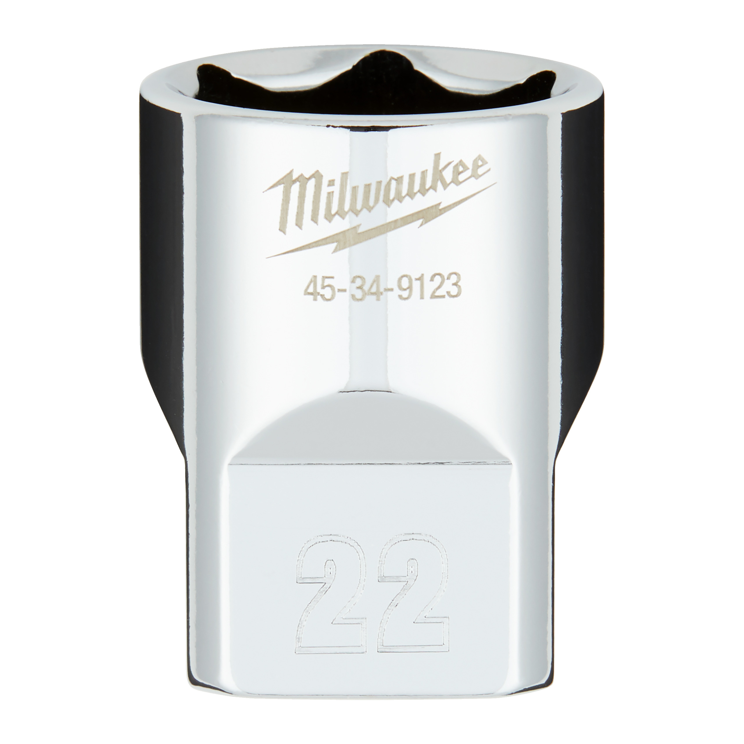 Milwaukee Steckschlüsseleinsatz 6-kant, 22 mm 1/2"