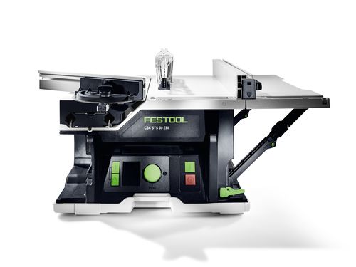 Akku-Tischkreissäge CSC SYS 50 EBI-Basic-Set