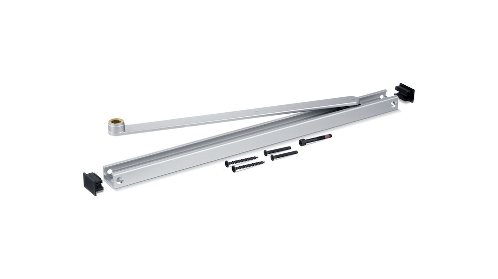 Gleitschiene GEZE für TS 3000/5000, Aluminium