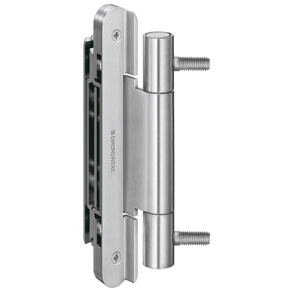 Umrüstband Simonswerk für Türen VARIANT VN 3737/160 Compact, Stahl