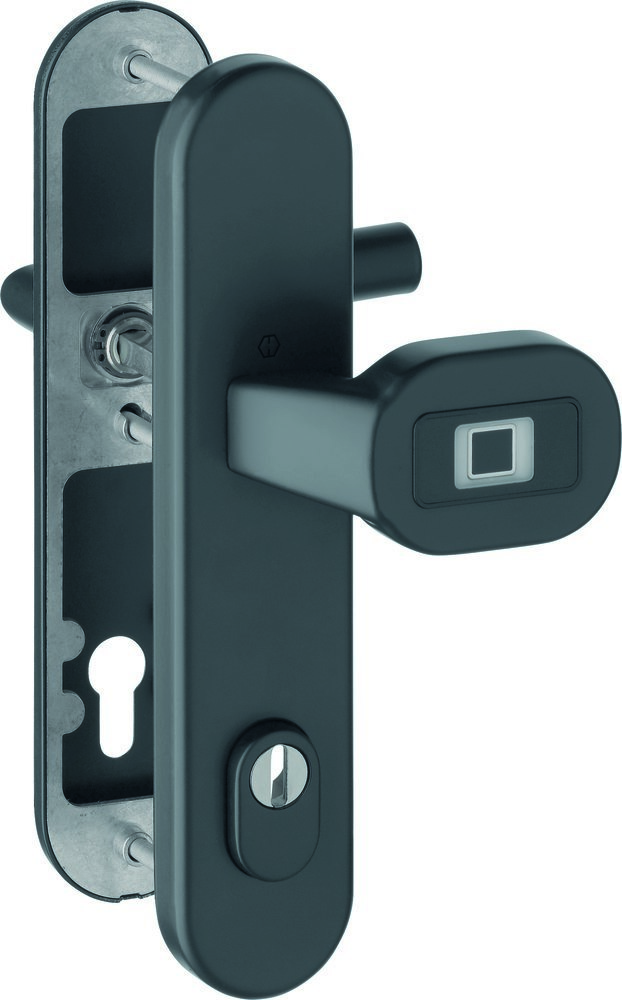 Türgriff, Schloss, Keyless/Elektronischer Türgriff, Zutrittskontrolle, Rundstab