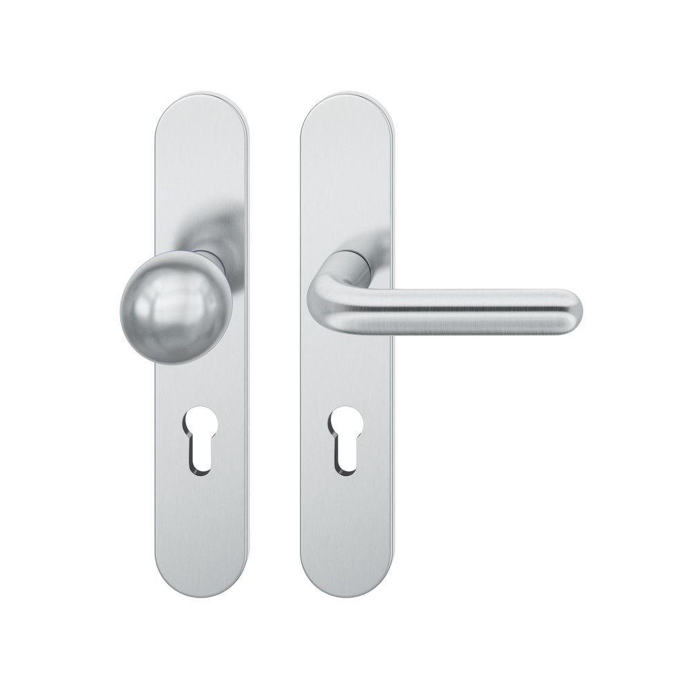 FSB FH Wechselgarnitur mit Langschild 76 1147, AGL3, VK 9 mm, Edelstahl