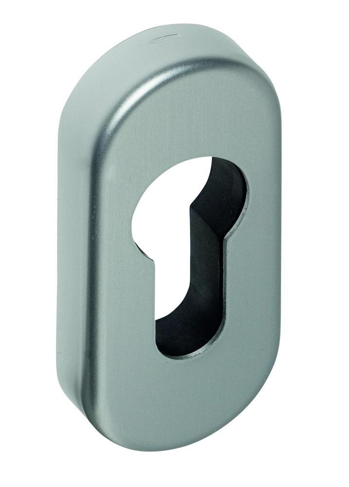 OGRO Schutz-Schiebe-Schlüsselrosette PB6649/6, Edelstahl