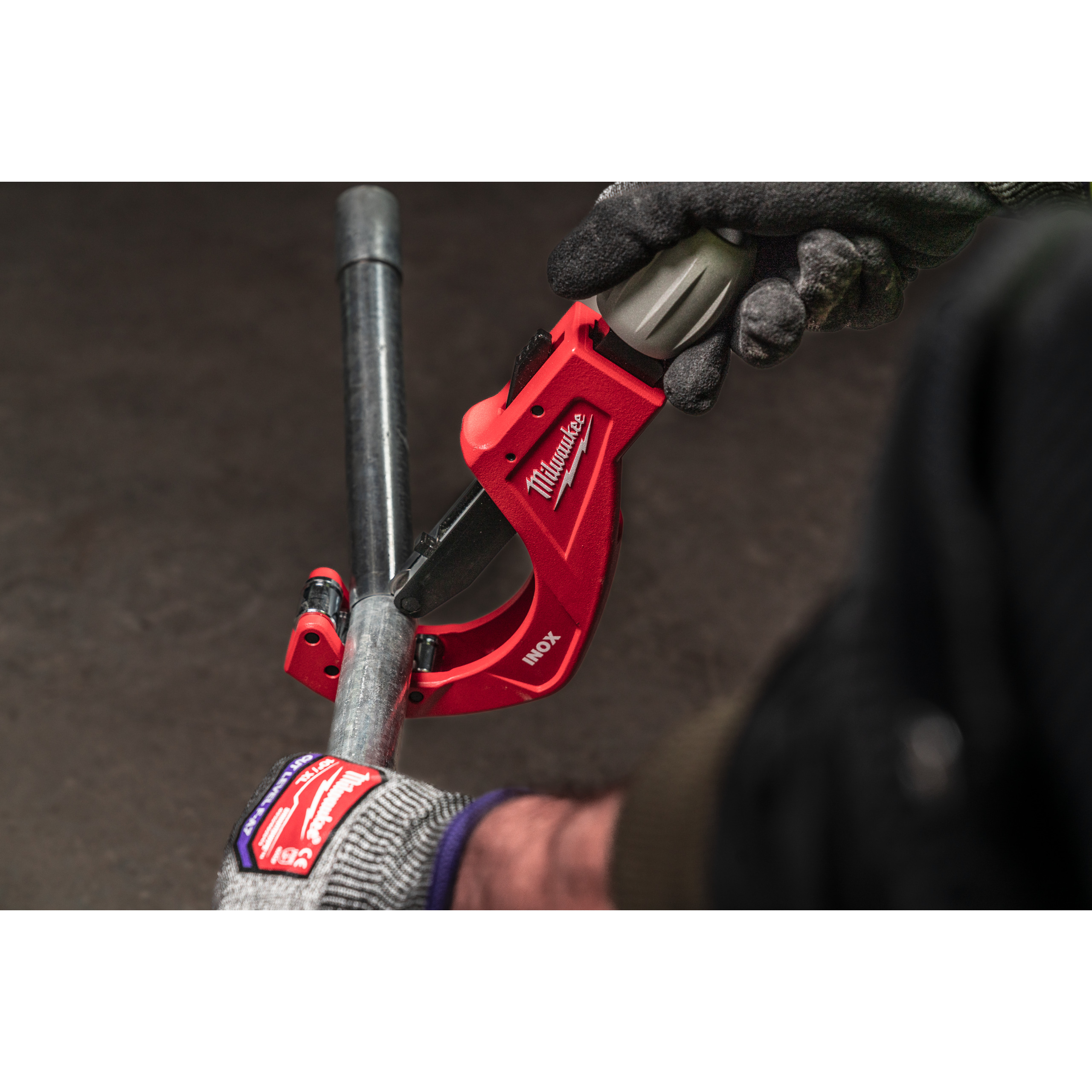 Milwaukee Rohrabschneider 3,2-42 mm Constant HD Edelstahl