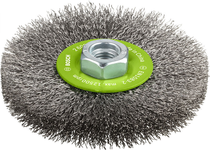 Bosch PRO Stainless Steel clean Scheibenbürste, 115 x 0,3&nbsp;mm, Gewinde