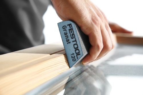 Schleifblock Granat 69x98x26 120 CO GR/6