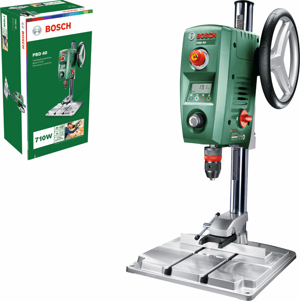 Bosch Tischbohrmaschine PBD 40, Kabelgebunden
