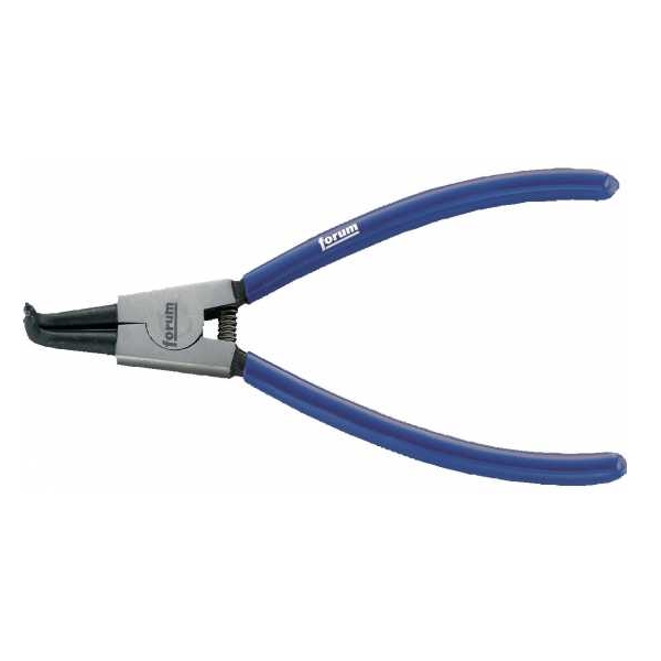 FORUM Sicherungsringzange für Außenringe, gewinkelt - DIN 5254 B