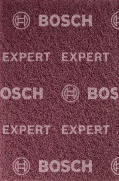 Bosch EXPERT N880 Vliespad zum Handschleifen, 152 x 229&nbsp;mm, sehr fein A, 25-tlg.