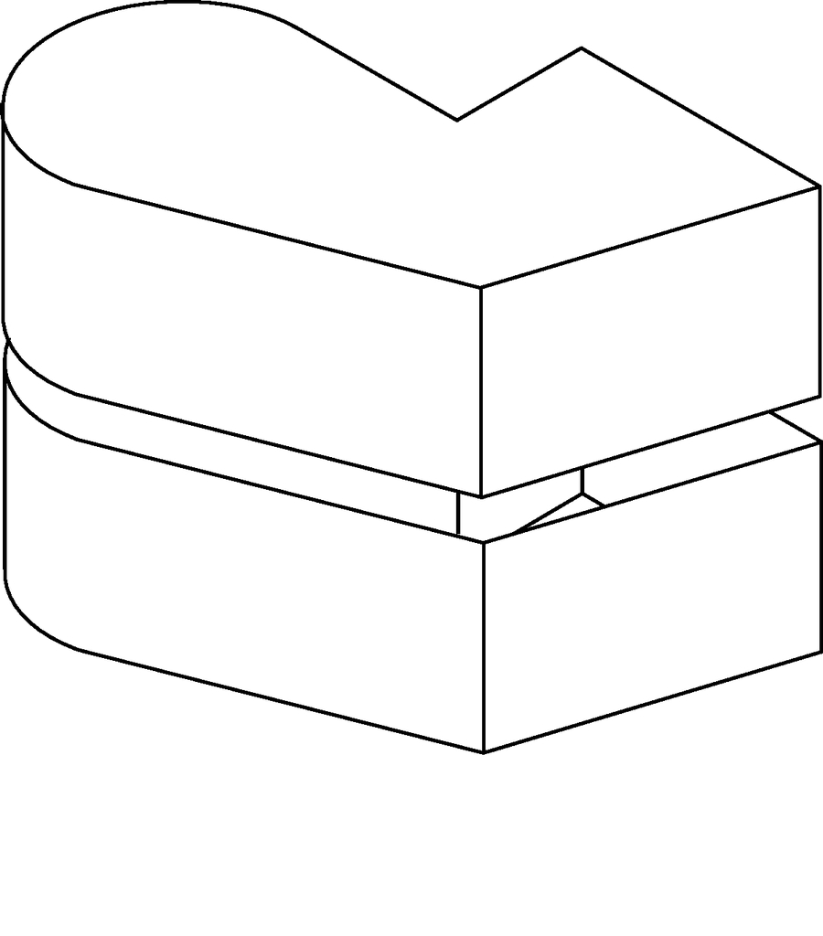 Strichzeichnung, Kiste, Bogen, Waffe