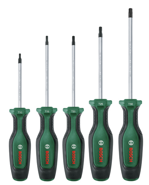 Bosch Handwerkzeuge Torx-Schraubendreher-Sets