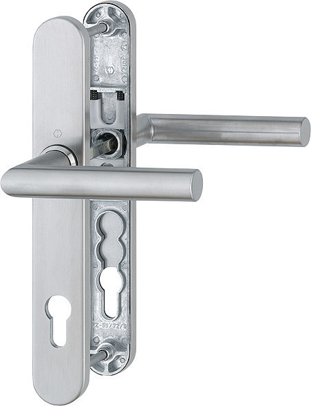 HOPPE Drückergarnitur Amsterdam E1400F/3357N, LS,PZ92/8,F69,TS 67-72