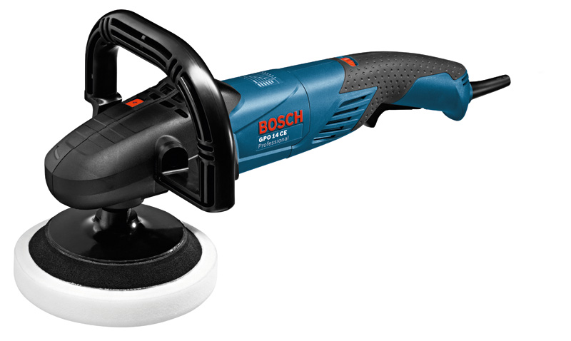 Bosch Polierer GPO 14 CE,1400-Watt, 2,5 kg, mit Zusatzgriff und D-Griff, Kabelgebunden