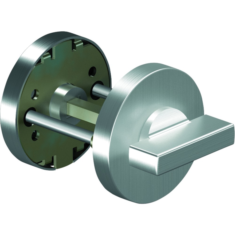 OGRO Schlüsselrosette 7122, Edelstahl