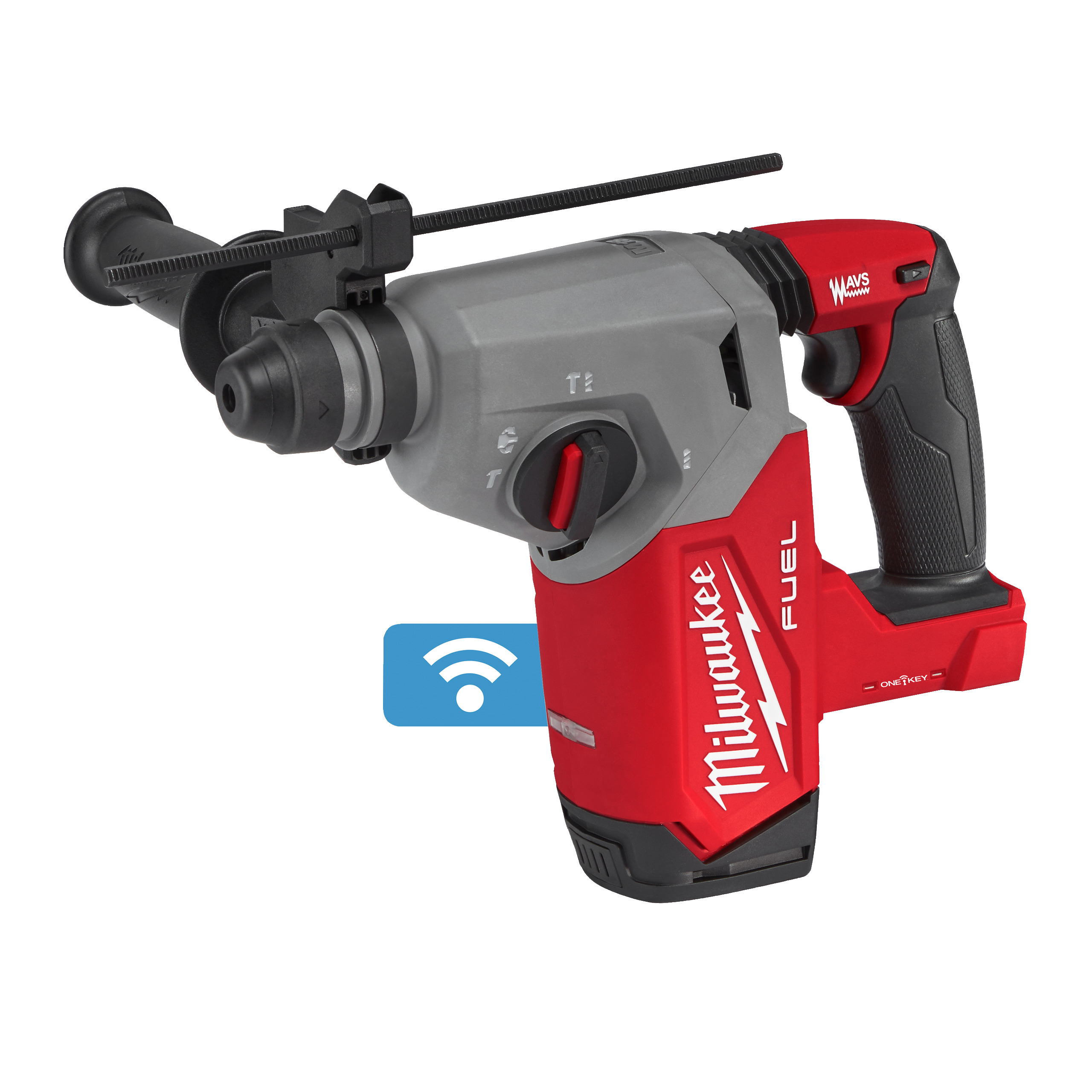 Milwaukee Akku-Kombihammer M18 ONE KEY M18ONEFH-0
