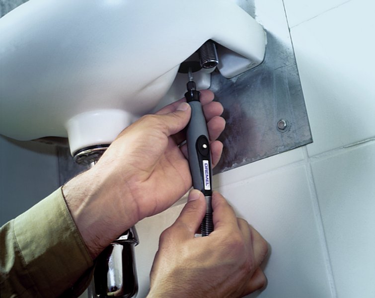 Dremel Werkzeugständer zum Aufhängen der biegsamen Welle