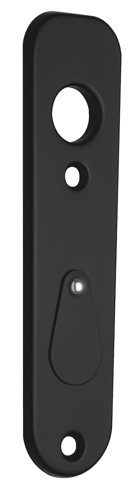 Artikelhauptbild NIEDERHOFF DELL Kurzschild Deni 3232 Profilzylinder gelocht E72 Stahl lackiert