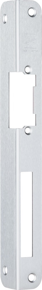 Winkelschließblech effeff für Türöffner 324, Edelstahl