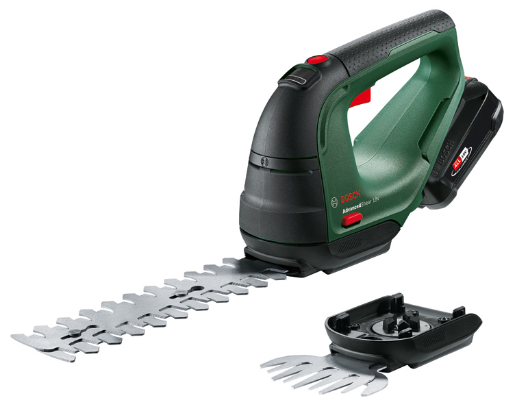 Artikelhauptbild Bosch Akku-Gras- und Strauchschere AdvancedShear