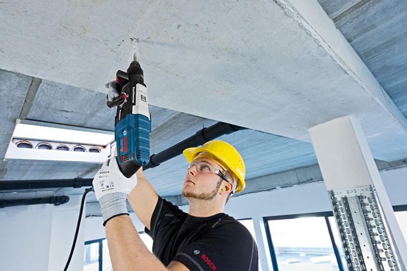 Bosch Bohrhammer mit SDS plus GBH 3-28 DFR, L-BOXX