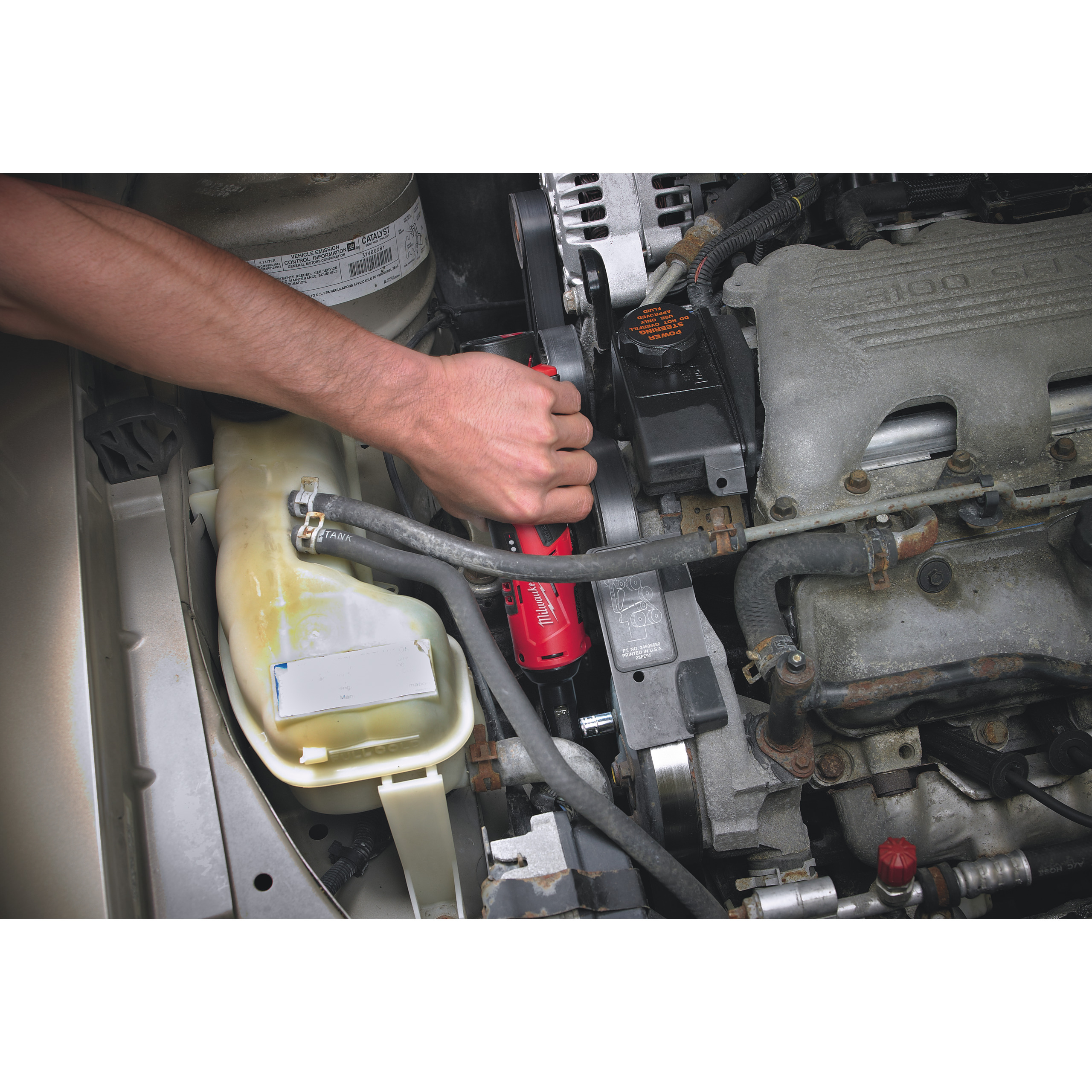 Milwaukee Akku-Ratsche M12 3/8"-Akku-Ratsche M12IR-201B 3/8"