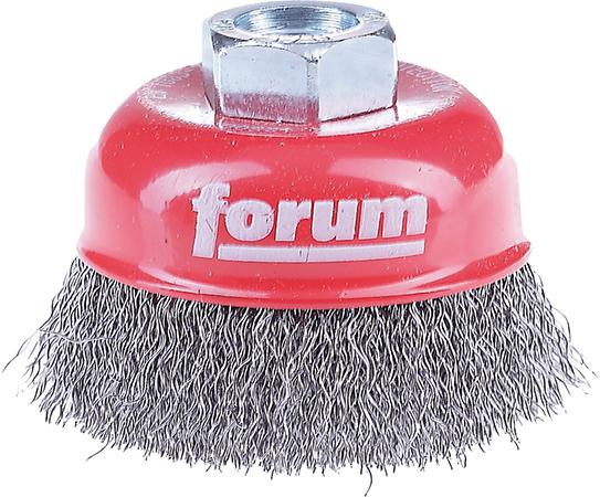 Topfbürste, gewellt