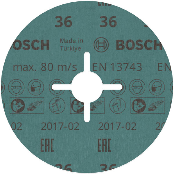 Bosch PRO R780 Fiberscheibe, 125 mm