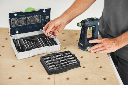 Bit und Bohrer-Set SYS3 S 76-BB-Set