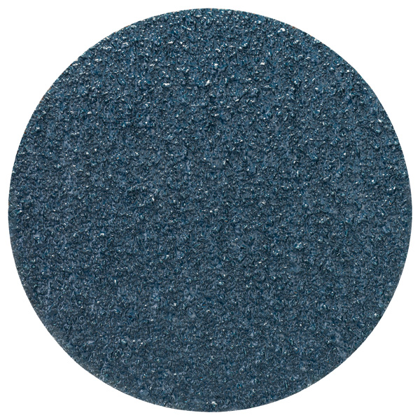 Bosch Schleifblatt F550, Expert for Metal, 115 mm, ungelocht, Klett, 5er-Pack