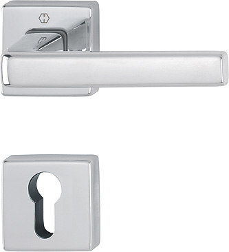 HOPPE Drückergarnitur Dublin 1124/843KV/843KVS,PZ,8,F249,TS 37-42