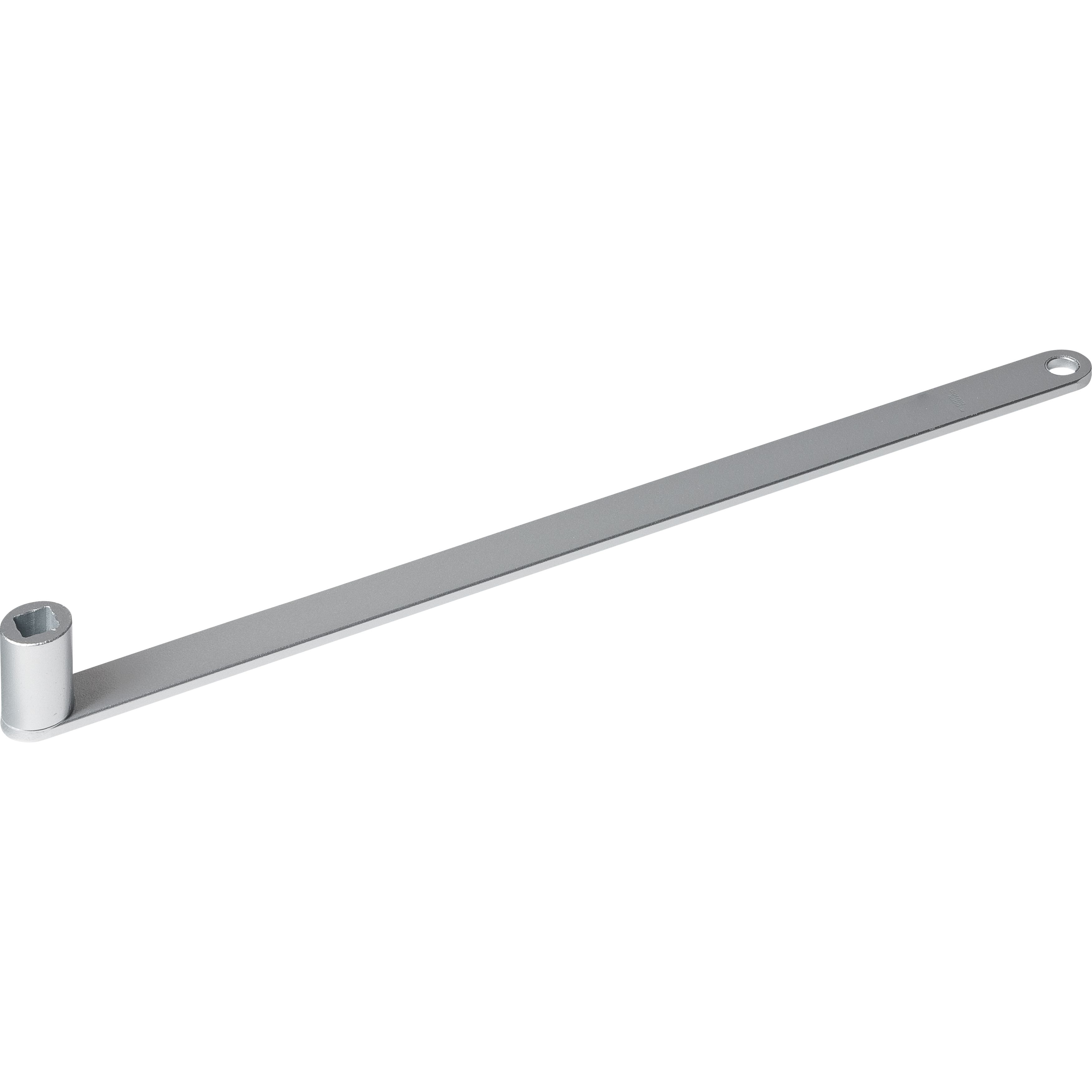 Wandhalterung, Schraubenschlüssel?, Körper, Metall, Stützpunkt