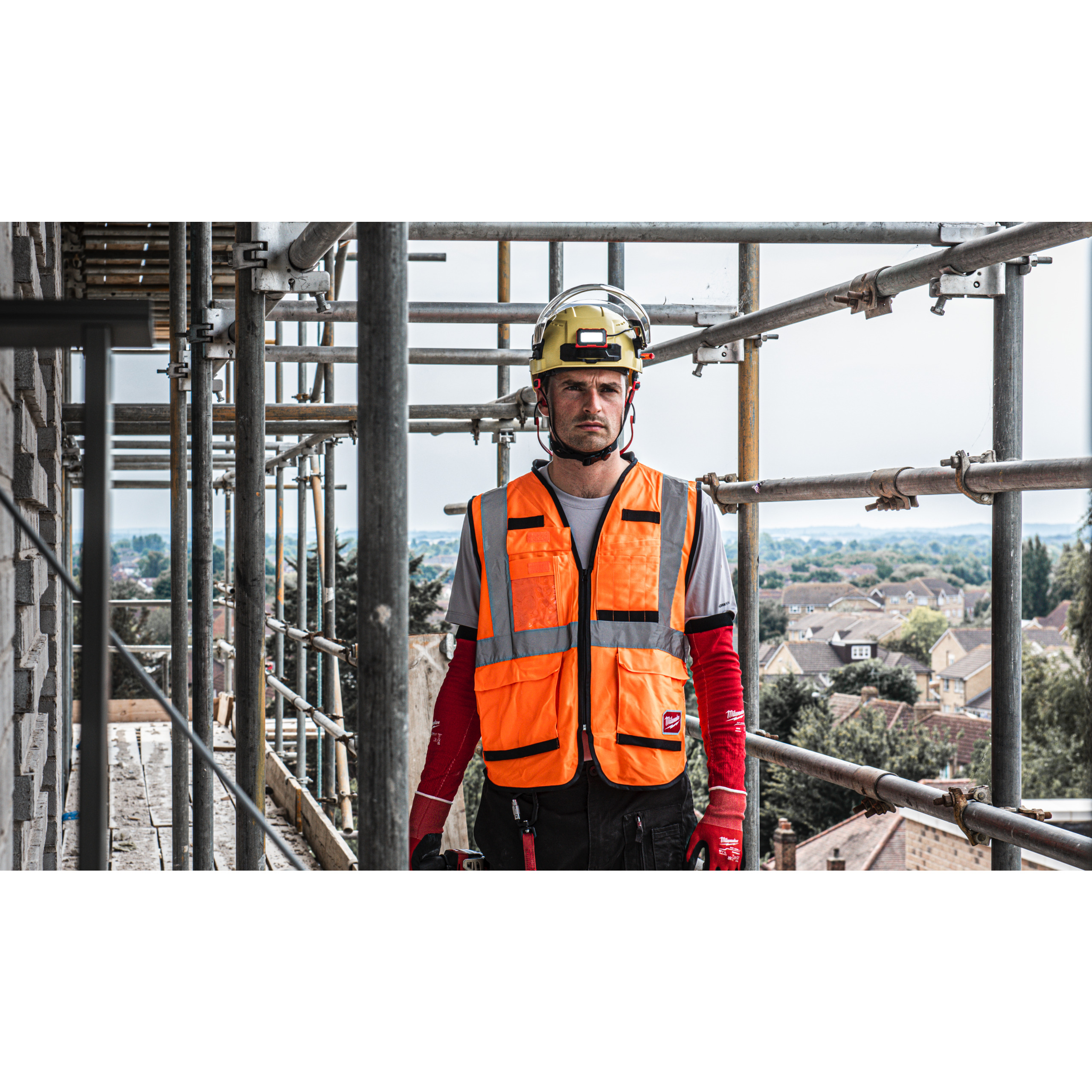 Milwaukee Komplettvisier klar, für BOLT 200 Helm Compact