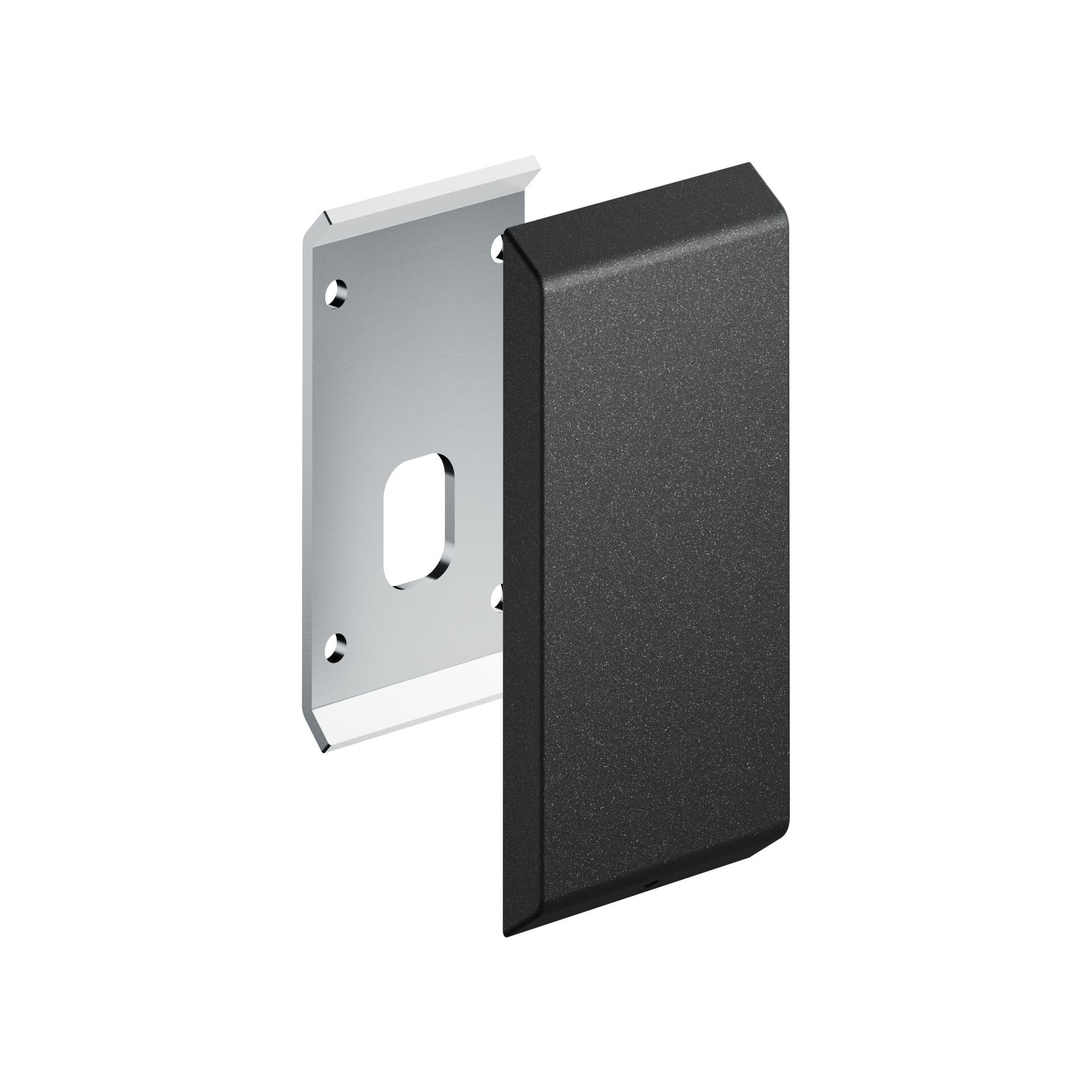 KWS Abdeckplatte mit Trägerplatte A100