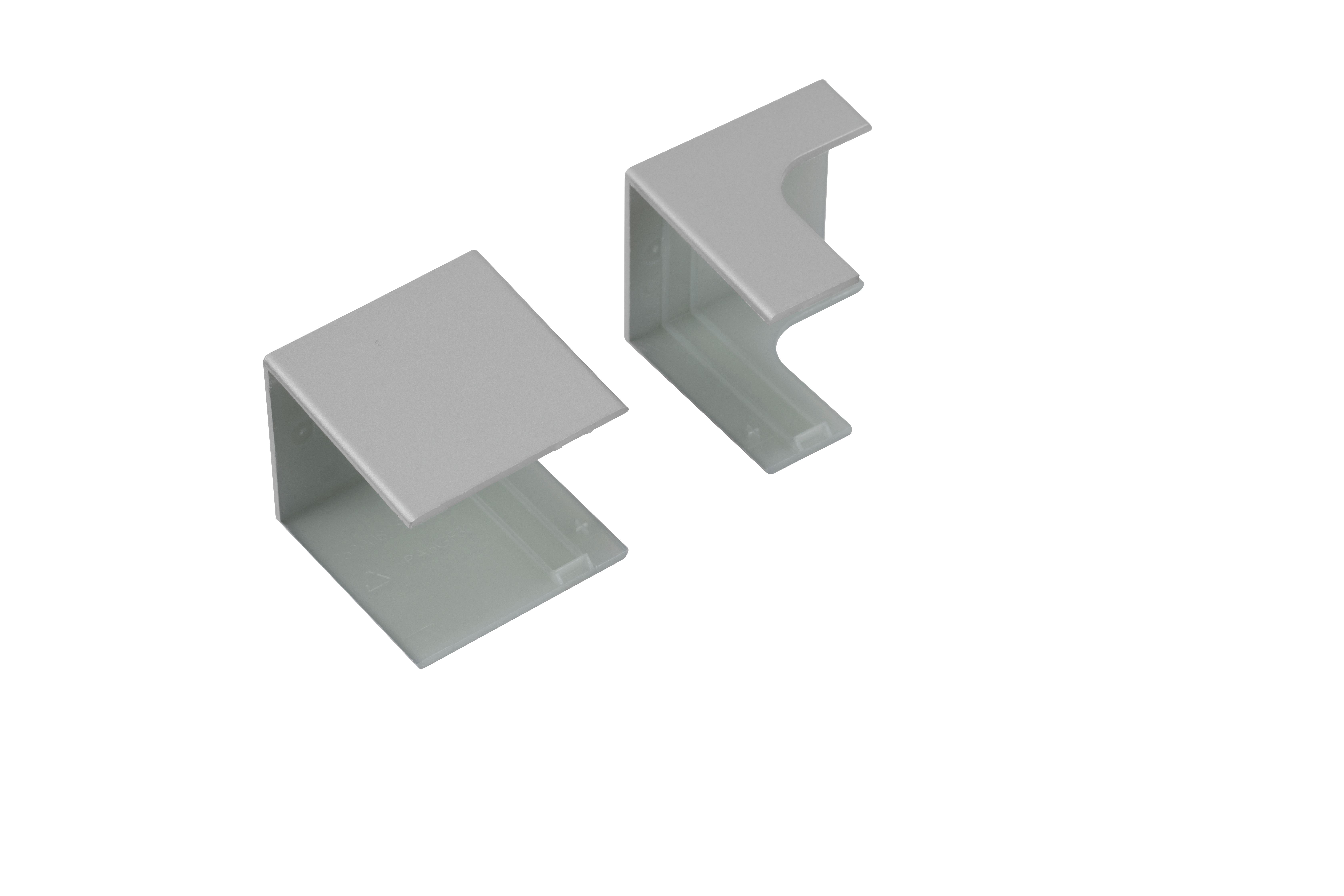 Eska-lippe, Metallhalterung, Eckhalterung, Metallclip, L-Befestigung