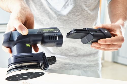 Akku-Exzenterschleifer ETSC 125 3,0 I-Plus