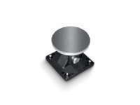 Produktbild Haftgegenplatte GEZE schwarz