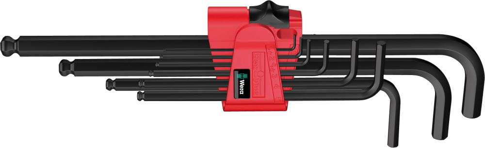 WERA Winkelschraubendreher-Satz  950PKL/9BMN 9-teilig