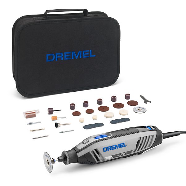 Dremel 4250 kabelgebundenes Multifunktionswerkzeug plus Zubehöre