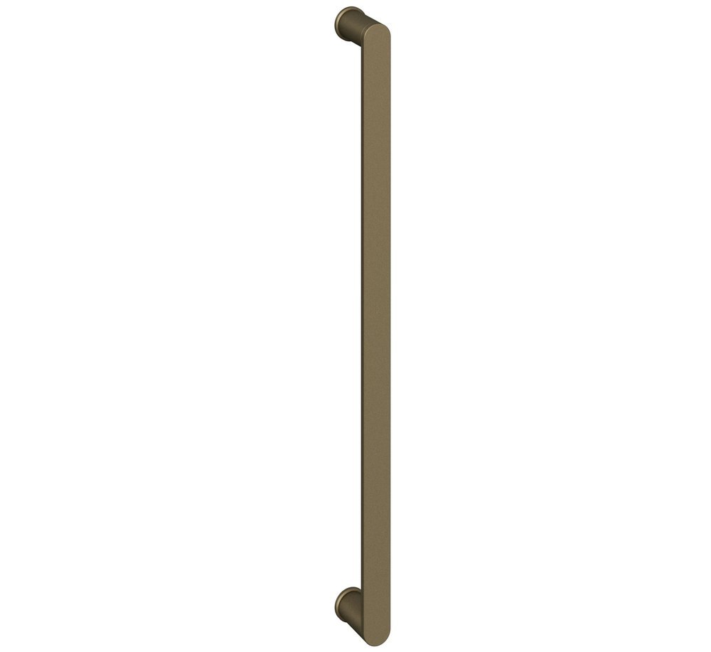 FSB Stoßgriff 66 6550, BA 600mm, L 630mm, Breite 30, Höhe 65mm, verdeckt verschraubt, mittelbronzefarben