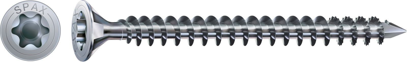TORX-Schraube, Selbstbohrende Schraube, Grobes Gewinde, Metallschraube, Phillips-Antrieb