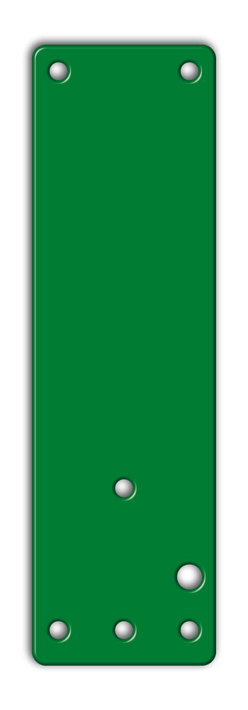 Montageplatte GfS DIN L/R für Montage an Brandschutztüren Montageplatte GfS DIN L/R für Montage an Brandschutztüren