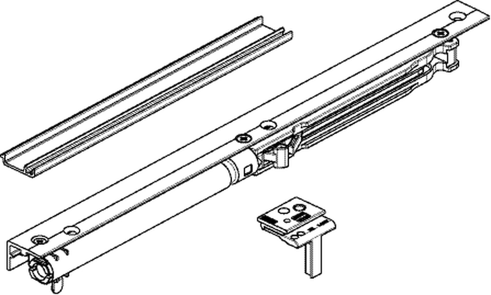 Stopper GEZE Levolan 60 SoftStop